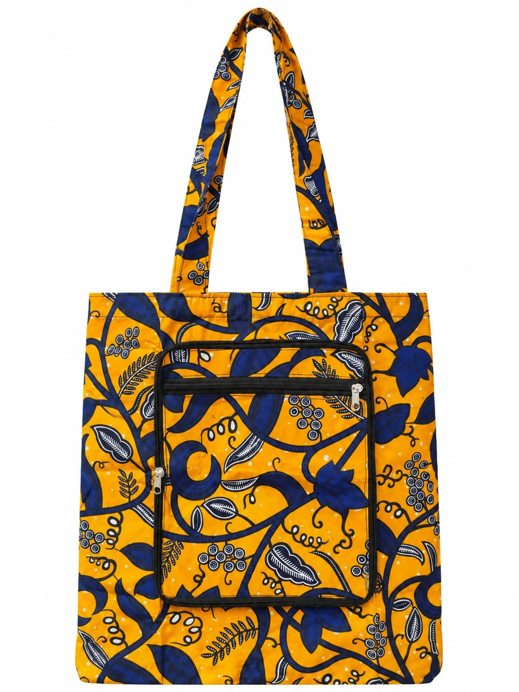 African-Print Shopping Bag — Adepa Vines