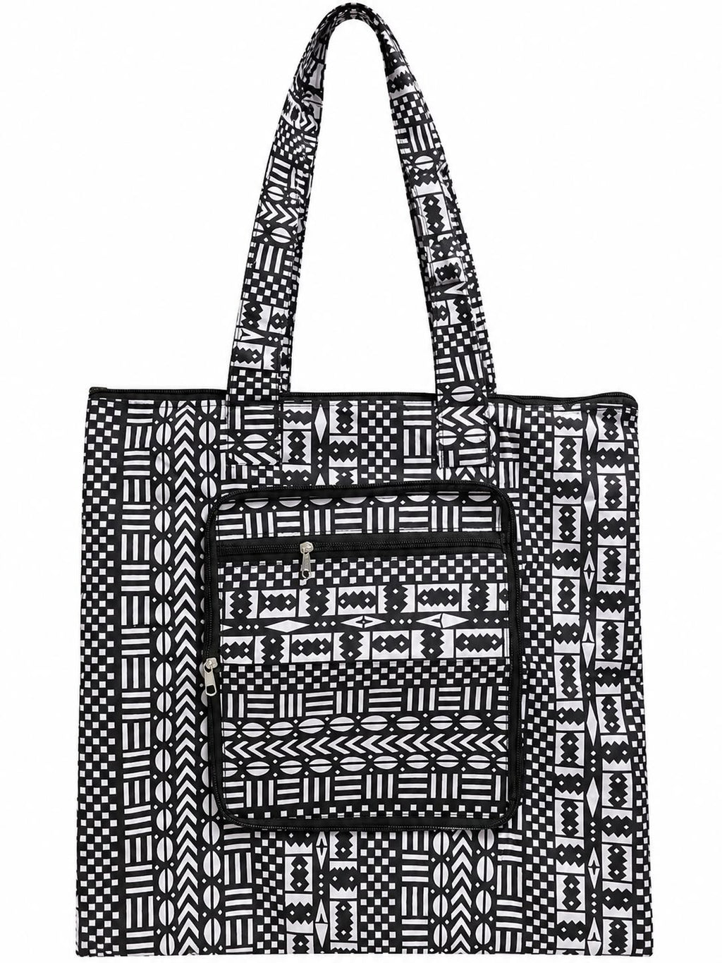 African-Print Shopping Bag — Ananse Weave