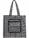 African-Print Shopping Bag — Ananse Weave