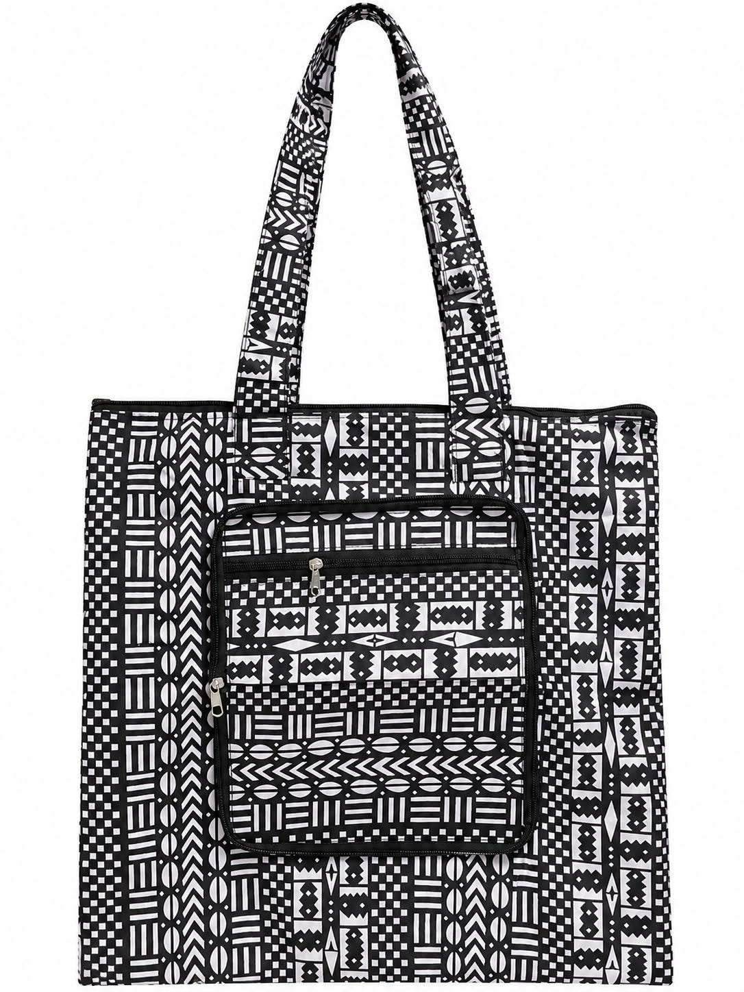 African-Print Shopping Bag — Ananse Weave