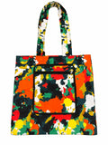 African-Print Shopping Bag — Aburi Bloom