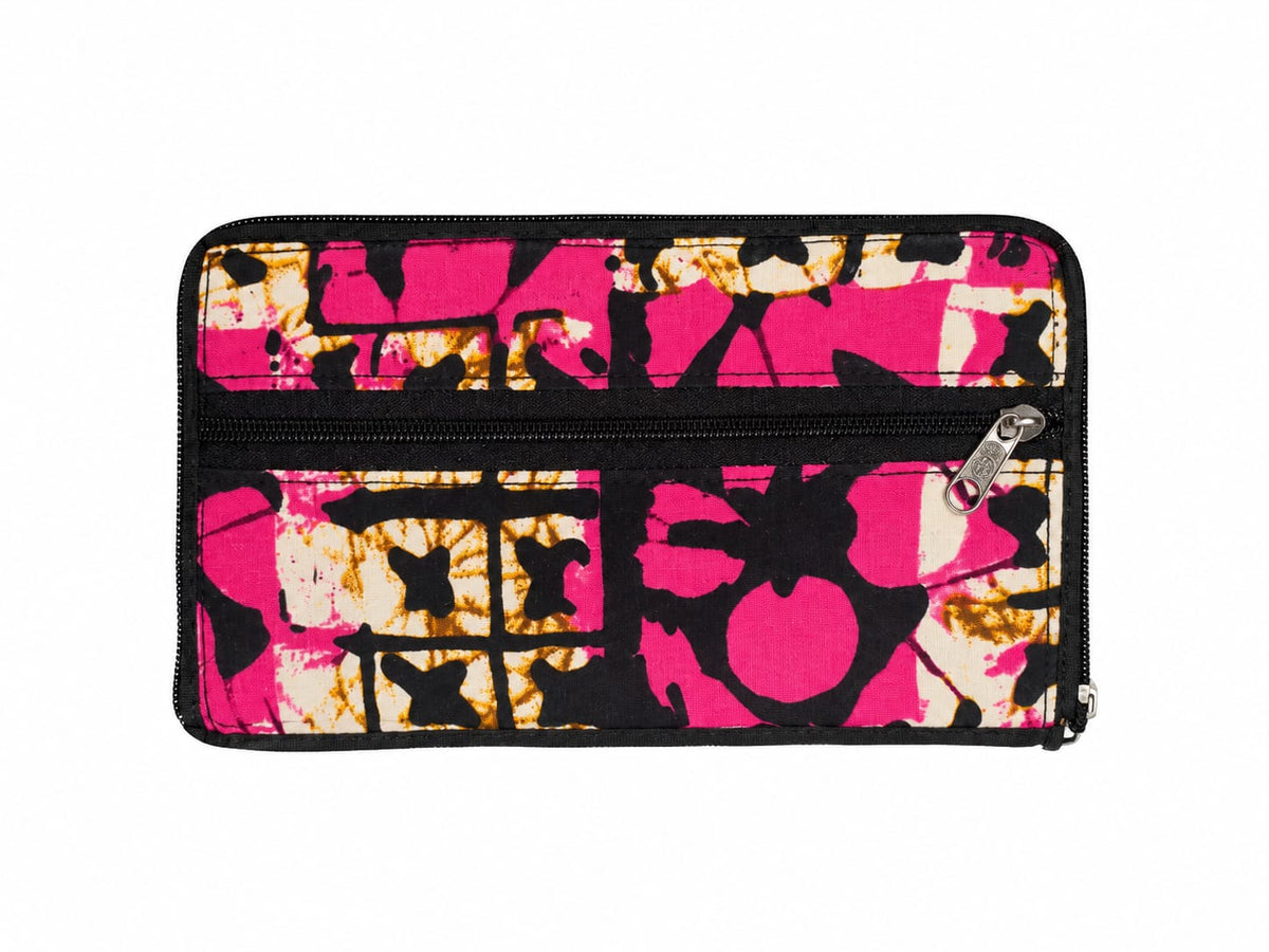 African-Print Shopping Bag — Akosua Rose