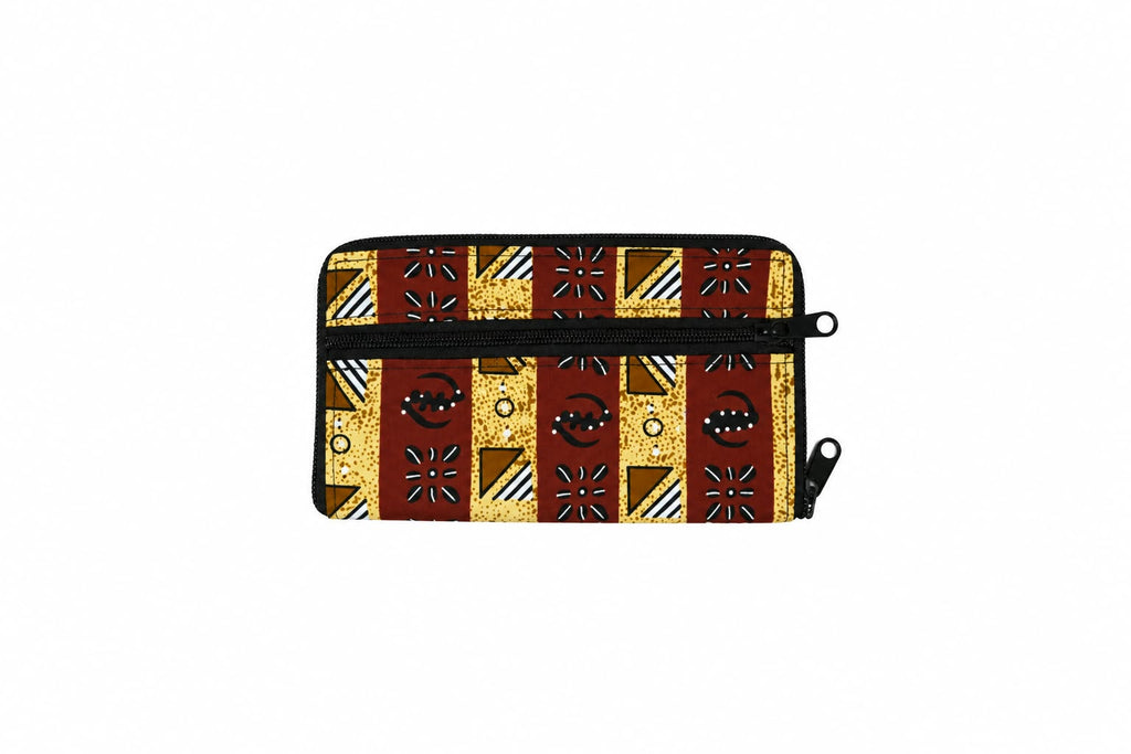 Tamale Glow shopping bag folded into its zipped pouch