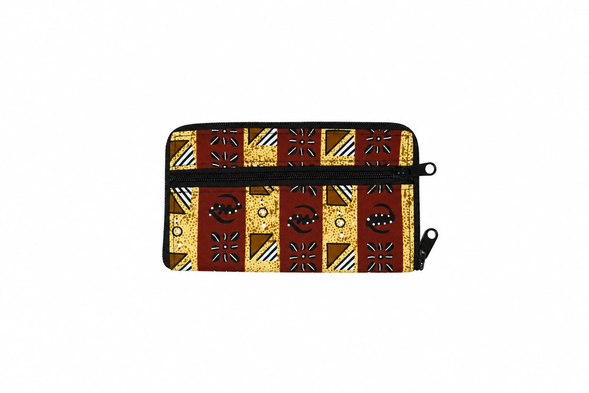 Tamale Glow shopping bag folded into its zipped pouch