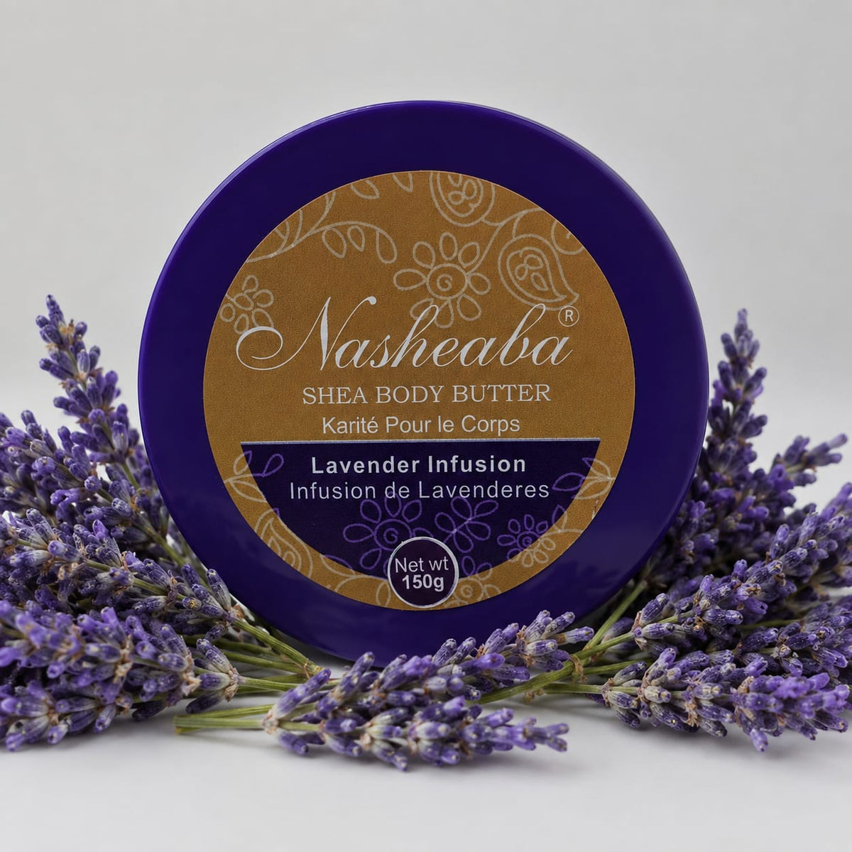 Lavender Infusion Shea Body Butter