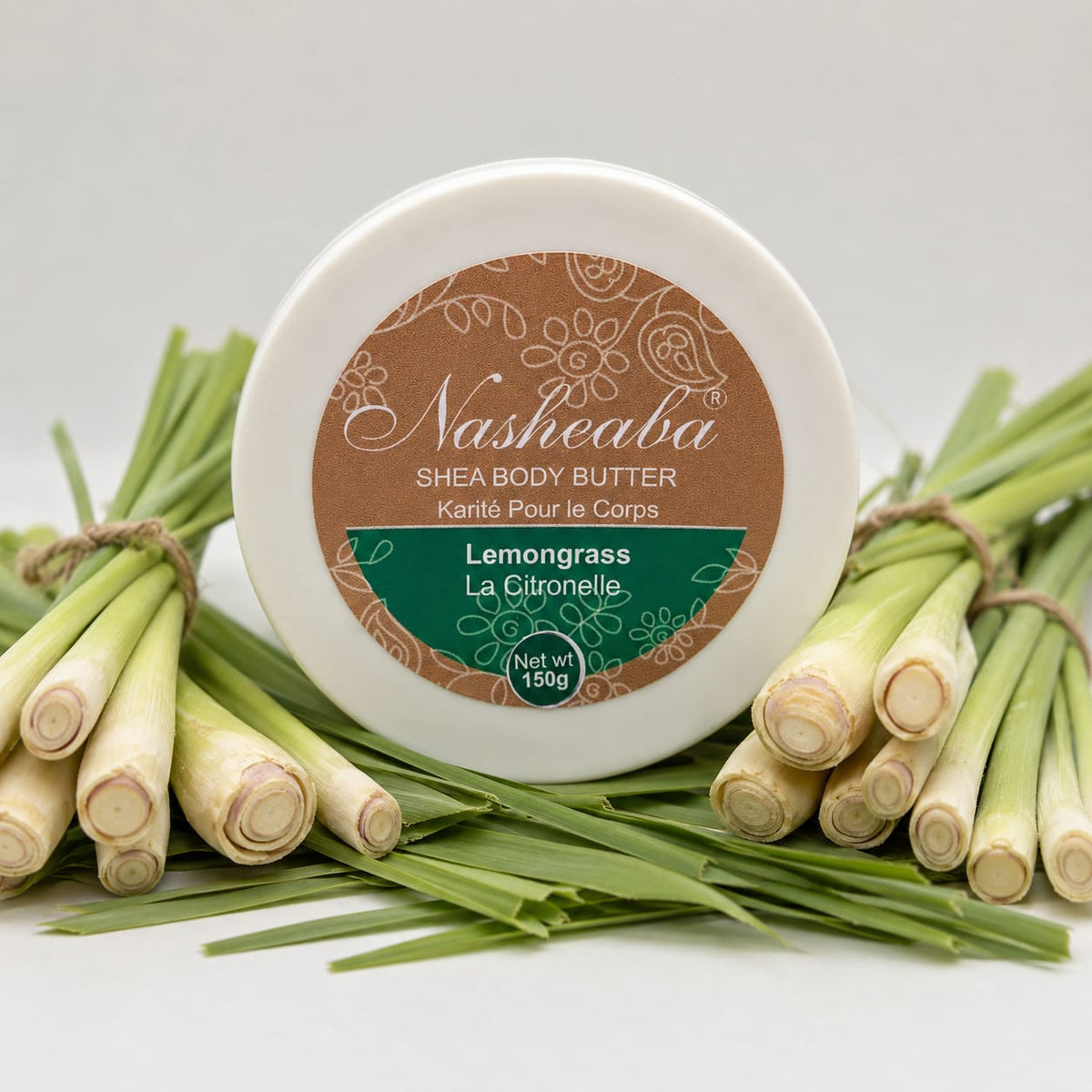 Lemongrass Shea Body Butter