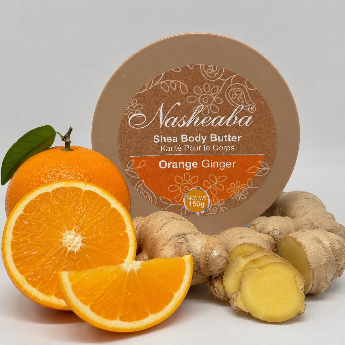 Orange Ginger Shea Body Butter