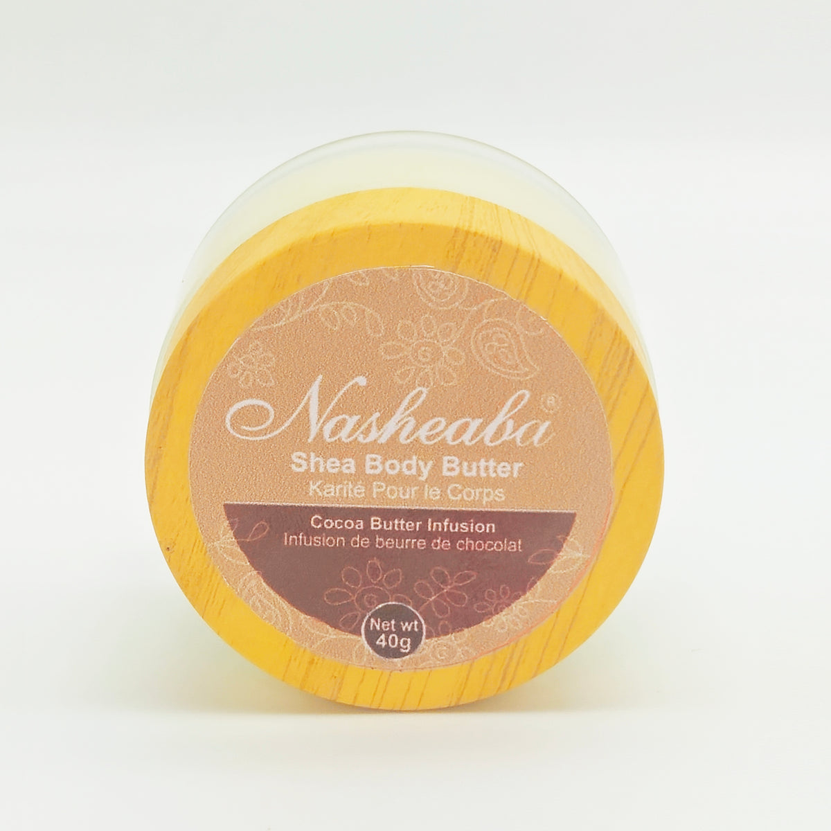 Cocoa Butter Infusion Shea Body Butter