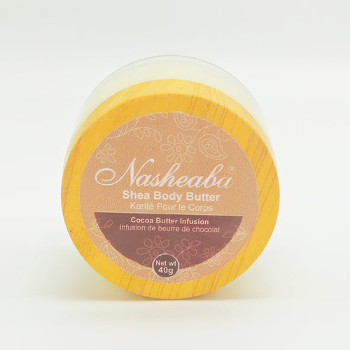 Cocoa Butter Infusion Shea Body Butter