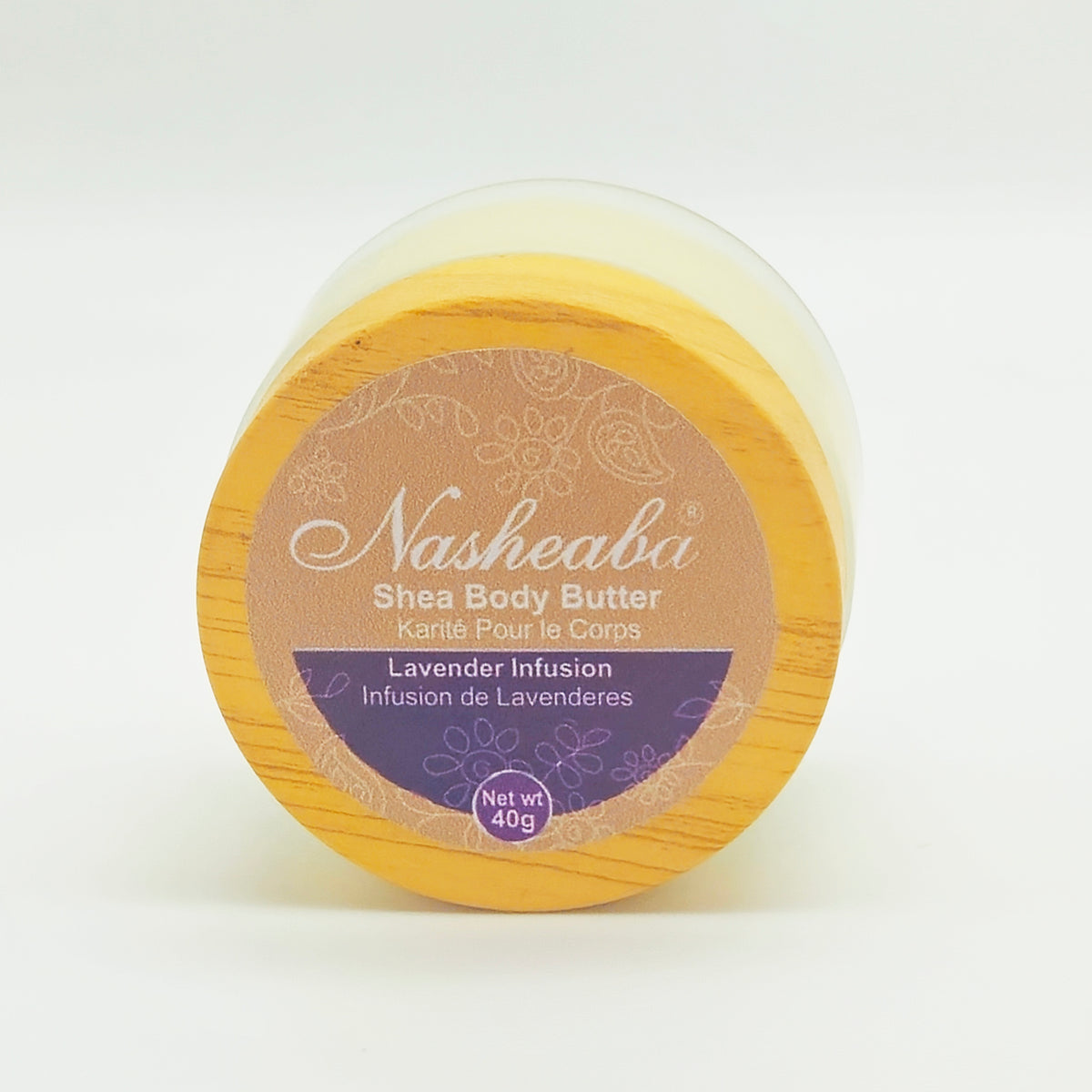 Lavender Infusion Shea Body Butter