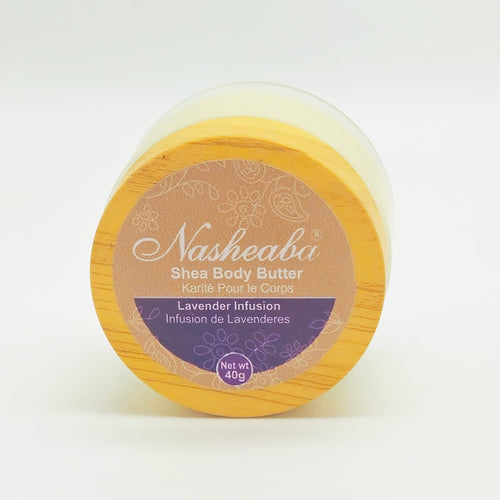 Lavender Infusion Shea Body Butter