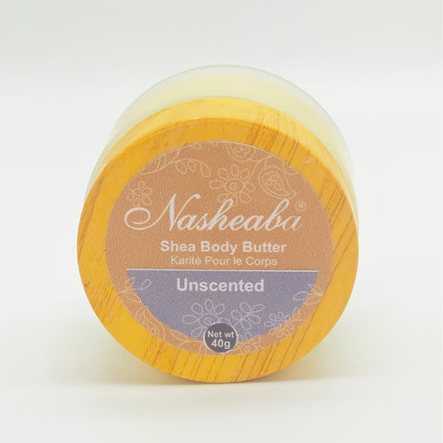 Unscented Shea Body Butter