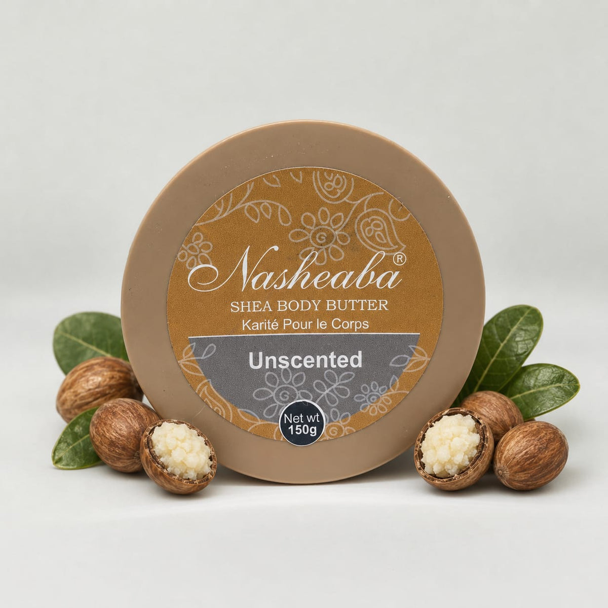 Unscented Shea Body Butter
