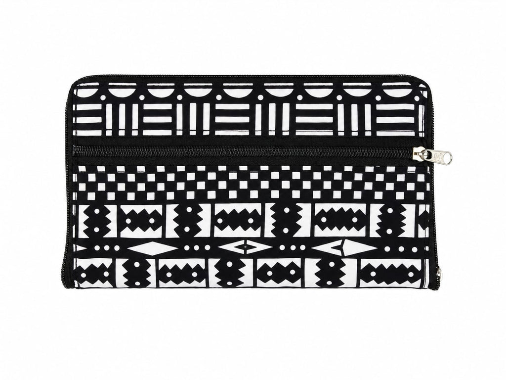 African-Print Shopping Bag — Ananse Weave