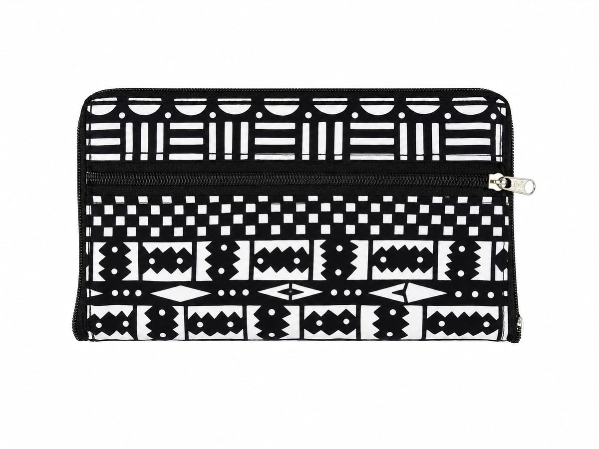 African-Print Shopping Bag — Ananse Weave