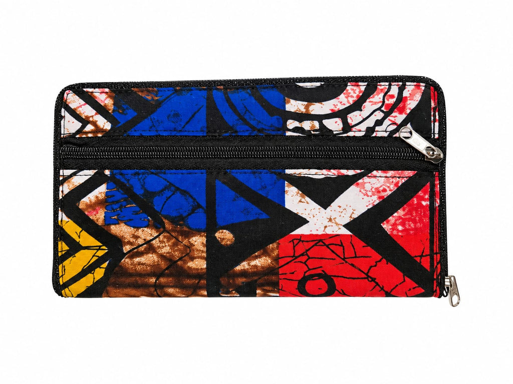 African-Print Shopping Bag — Bonwire Patchwork