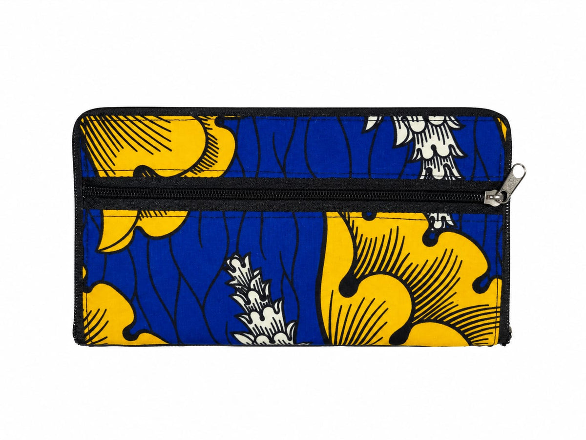 African-Print Shopping Bag — Gold Coast Lilies
