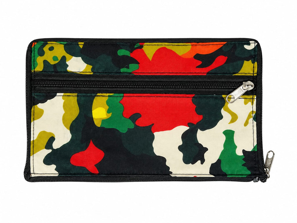 African-Print Shopping Bag — Aburi Bloom