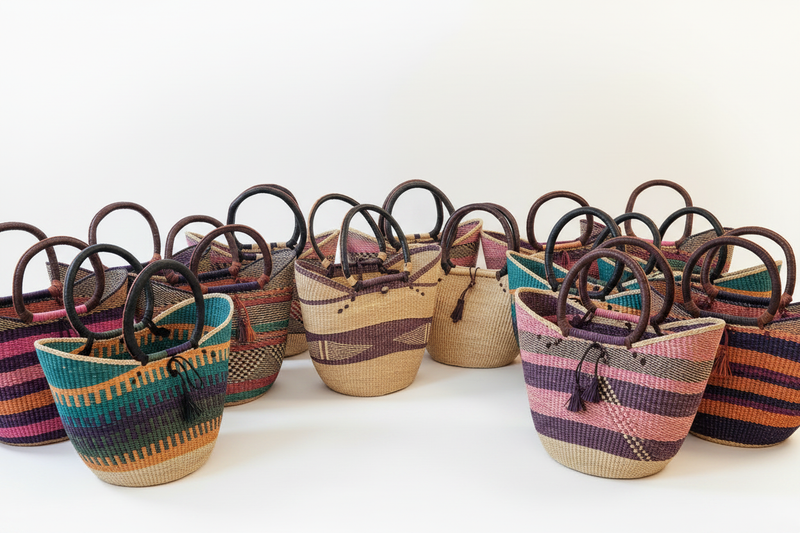 African Baskets - More Baskets Clean Background